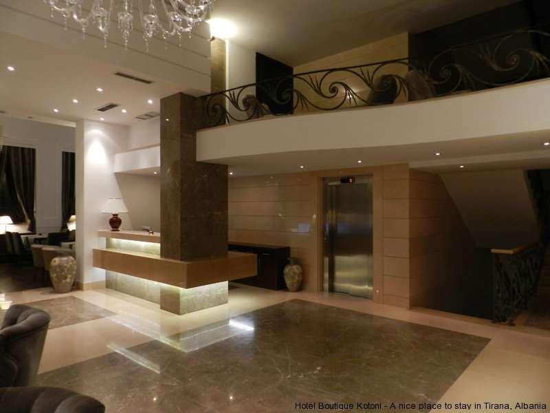 Boutique Hotel Kotoni Tirana Inreriör bild