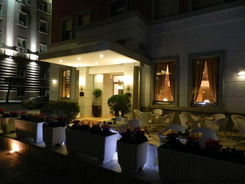Boutique Hotel Kotoni Tirana Exteriör bild
