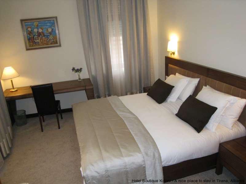 Boutique Hotel Kotoni Tirana Rum bild