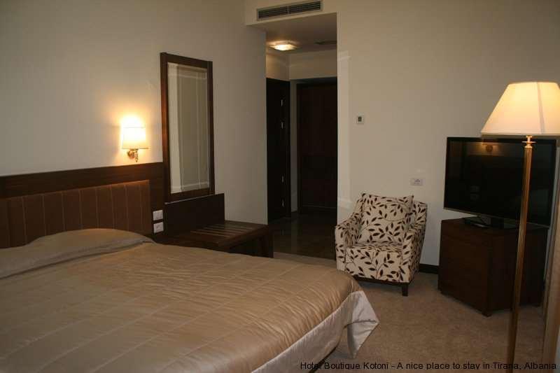 Boutique Hotel Kotoni Tirana Rum bild