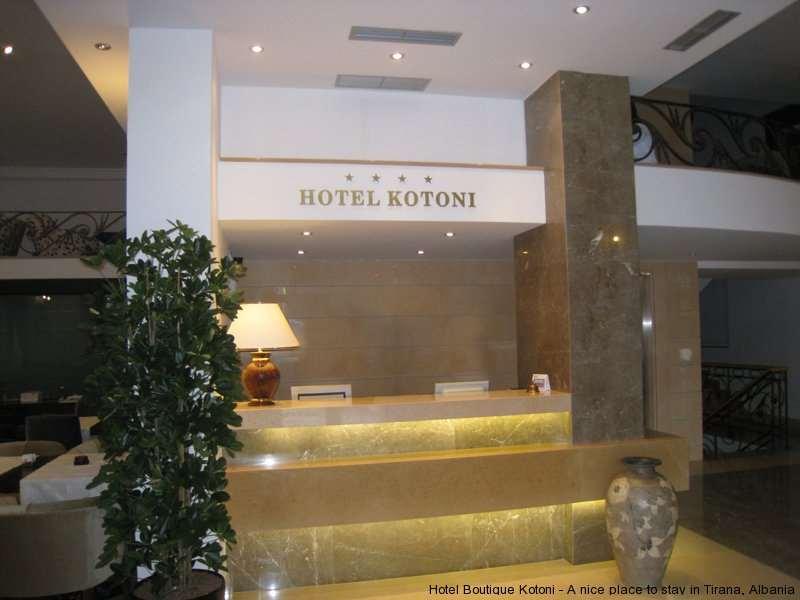 Boutique Hotel Kotoni Tirana Logotyp bild
