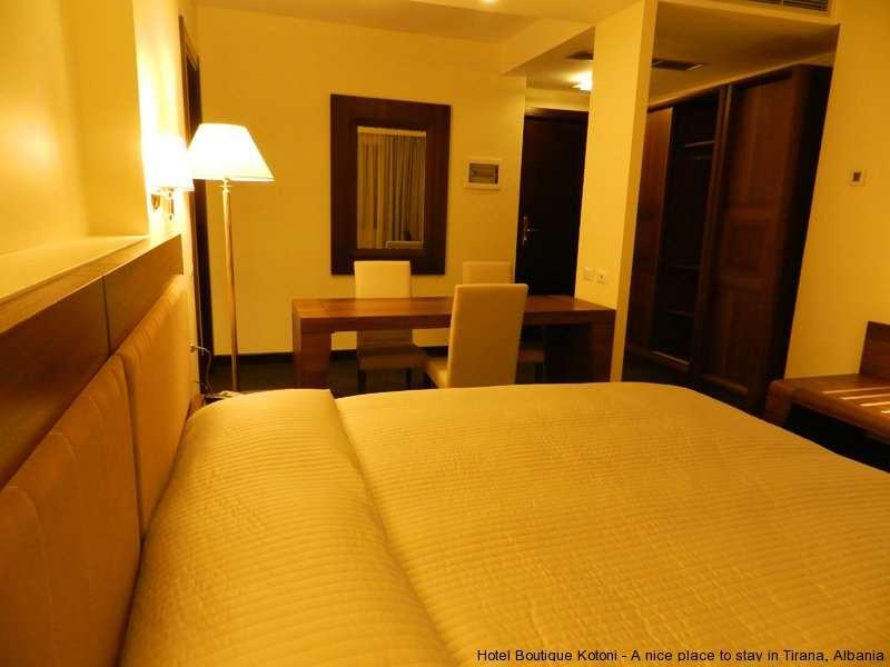 Boutique Hotel Kotoni Tirana Rum bild