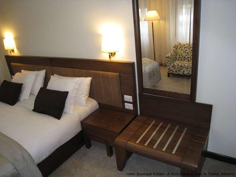 Boutique Hotel Kotoni Tirana Rum bild