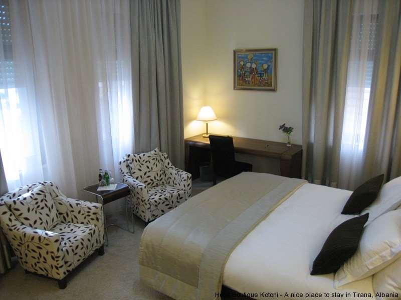 Boutique Hotel Kotoni Tirana Rum bild