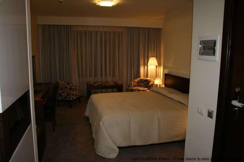 Boutique Hotel Kotoni Tirana Rum bild