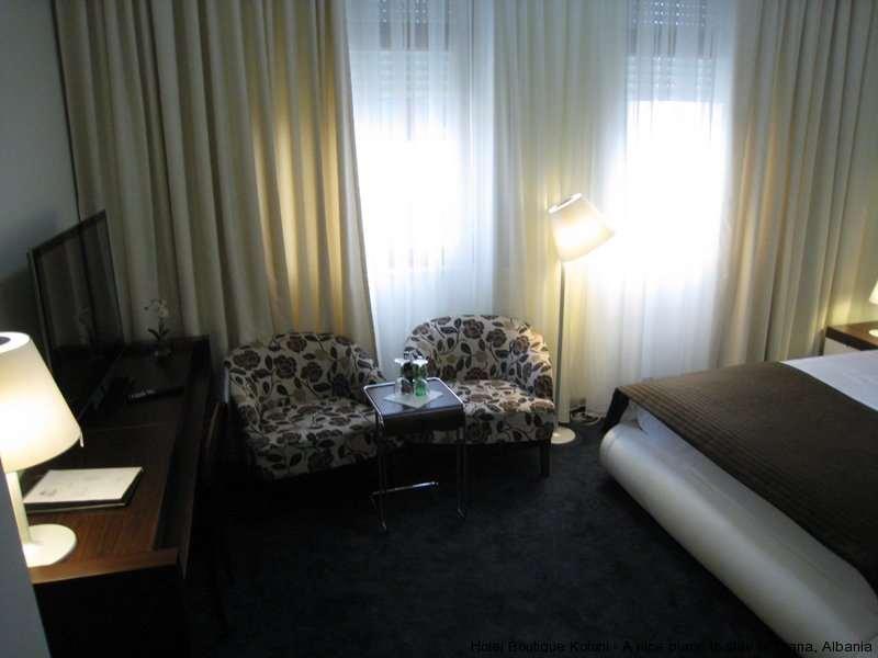 Boutique Hotel Kotoni Tirana Rum bild