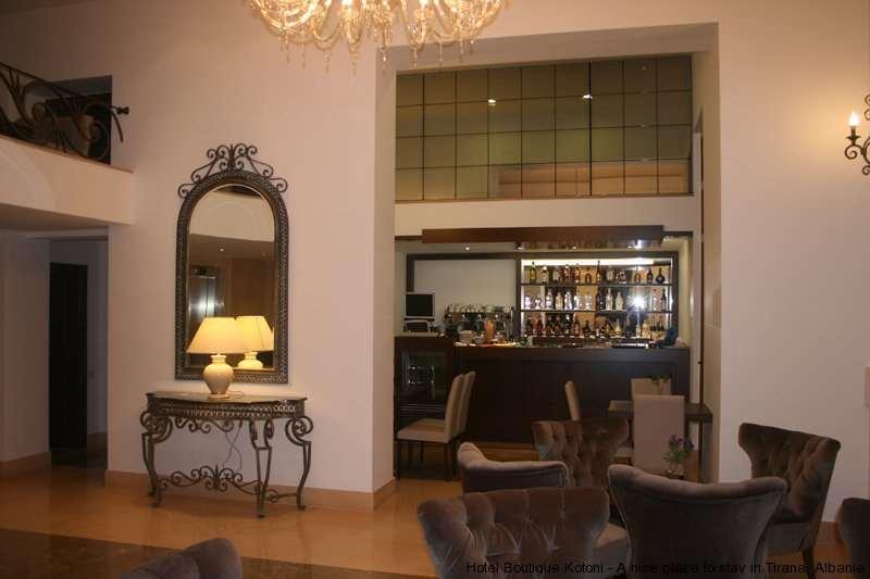 Boutique Hotel Kotoni Tirana Restaurang bild