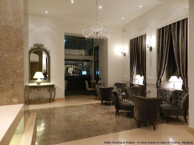 Boutique Hotel Kotoni Tirana Restaurang bild