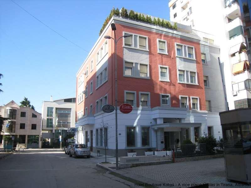 Boutique Hotel Kotoni Tirana Exteriör bild