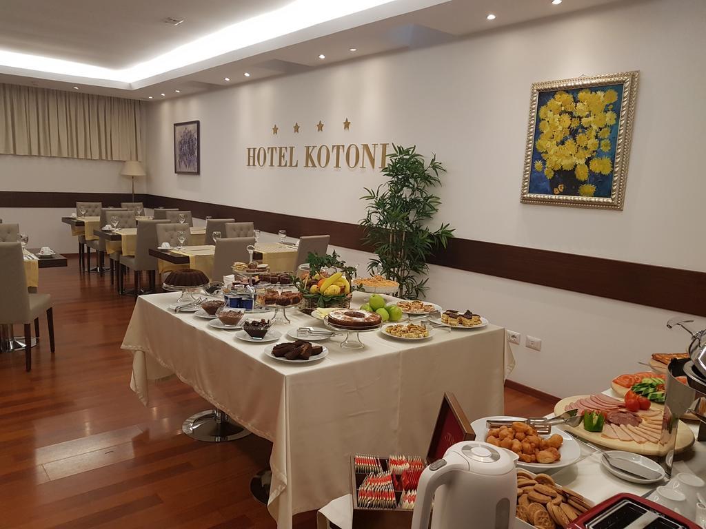 Boutique Hotel Kotoni Tirana Exteriör bild