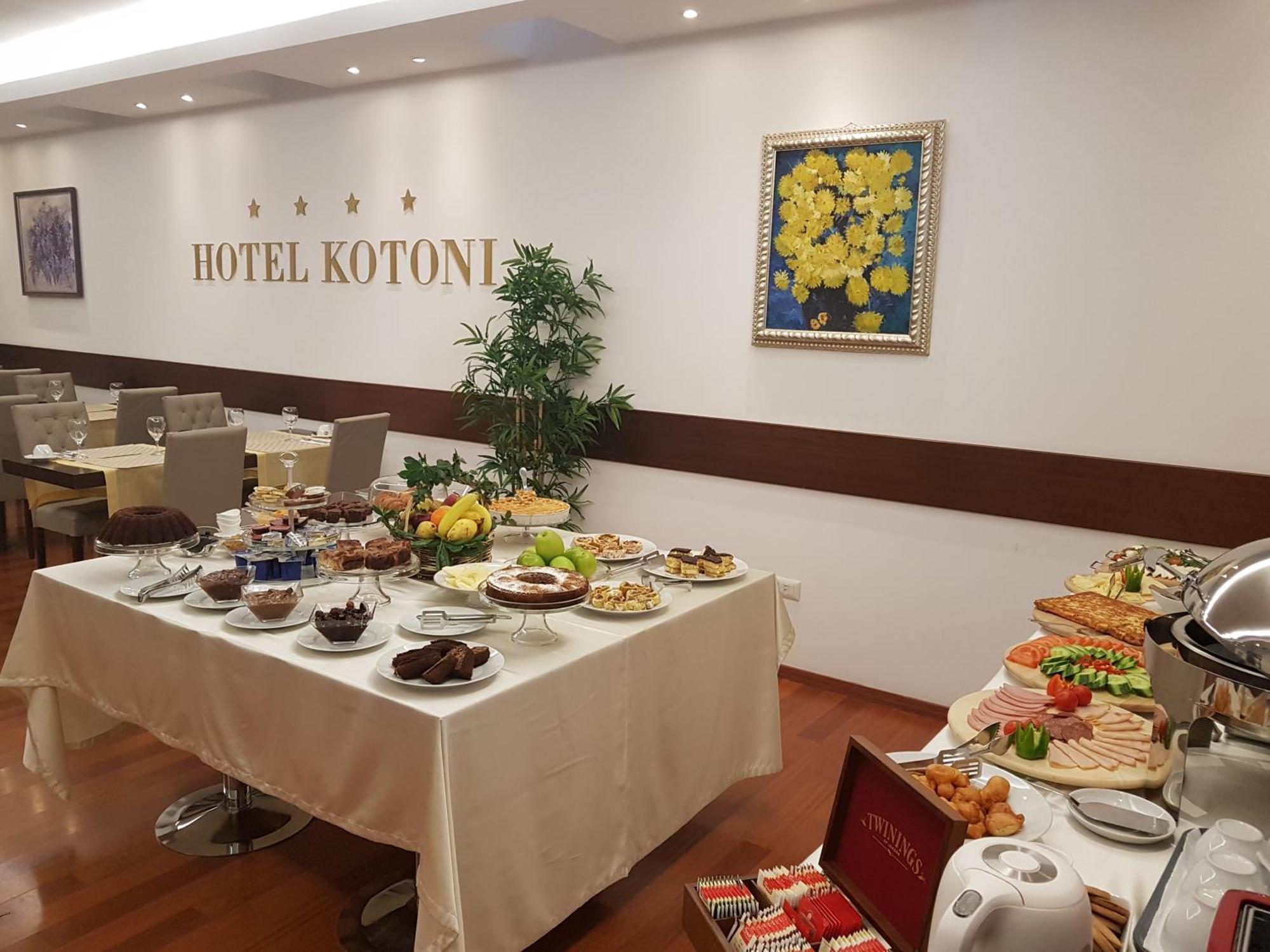 Boutique Hotel Kotoni Tirana Exteriör bild