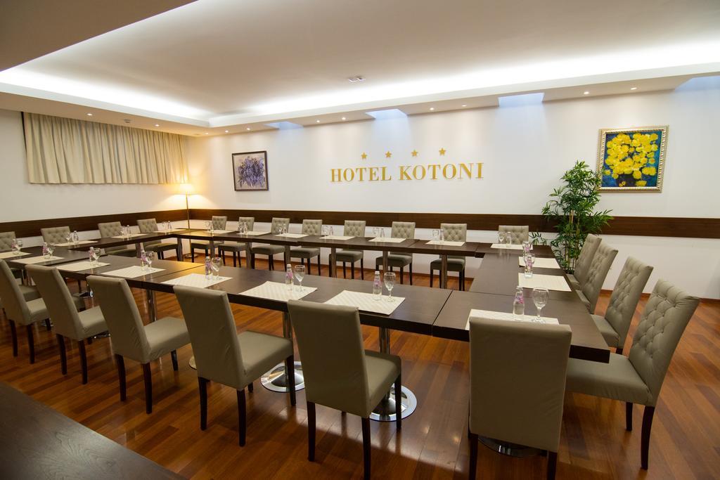 Boutique Hotel Kotoni Tirana Exteriör bild