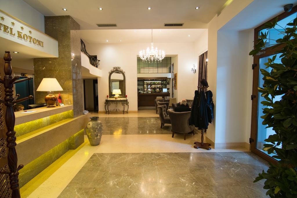 Boutique Hotel Kotoni Tirana Exteriör bild