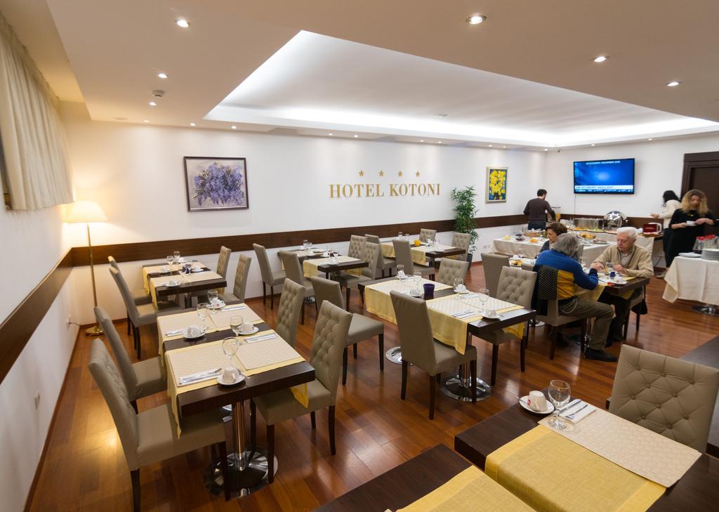 Boutique Hotel Kotoni Tirana Exteriör bild