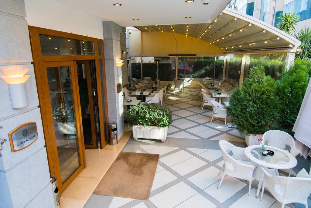 Boutique Hotel Kotoni Tirana Exteriör bild