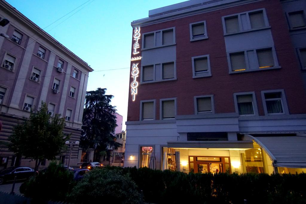 Boutique Hotel Kotoni Tirana Exteriör bild